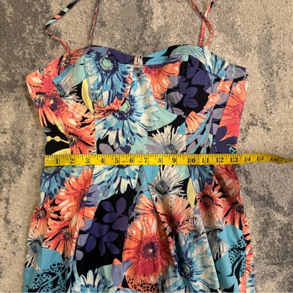 Candies Floral Spaghetti Strap Dress - Picture 5 of 6
